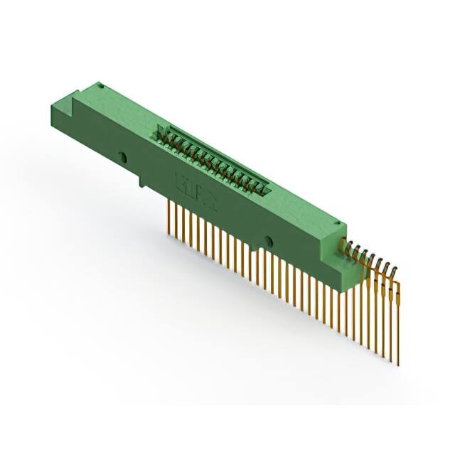 345-032-541-412 CONN EDGE SINGLE FML 32POS 0.100
