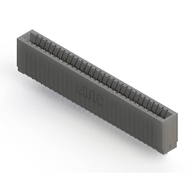 745-030-525-101 CONN EDGE SINGLE FML 30POS 0.100