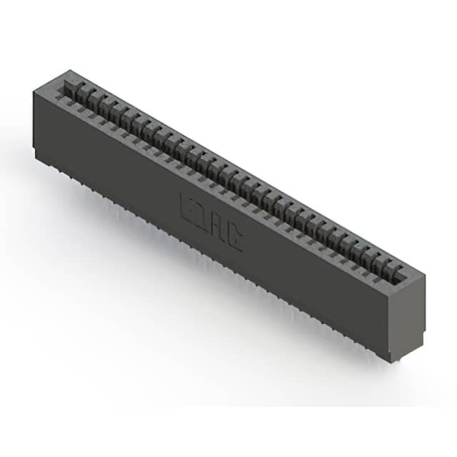 725-030-520-101 CONN EDGE SINGLE FML 30POS 0.100