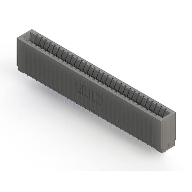 745-030-520-101 CONN EDGE SINGLE FML 30POS 0.100