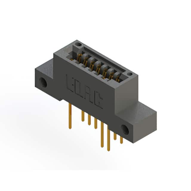 395-014-523-212 CONN EDGE DUAL FMALE 14POS 0.100