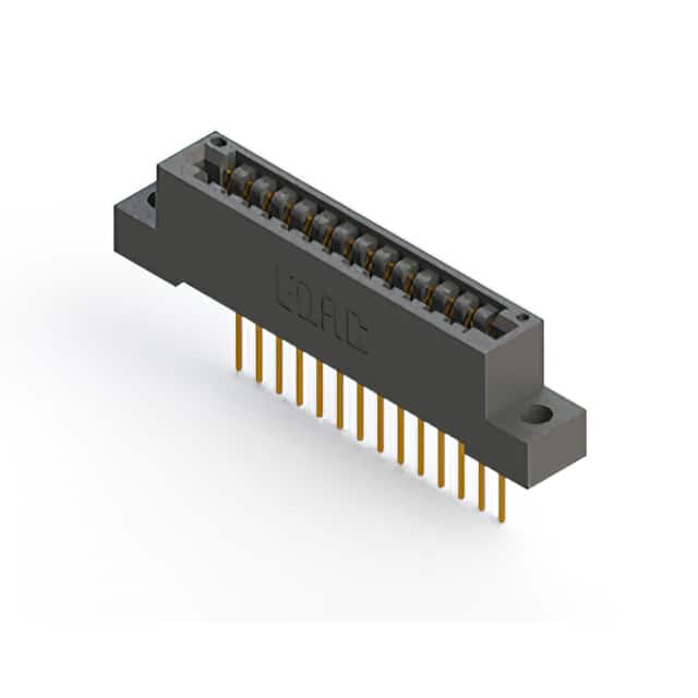 396-014-540-104 CONN EDGE SGL FMALE 14POS 0.125