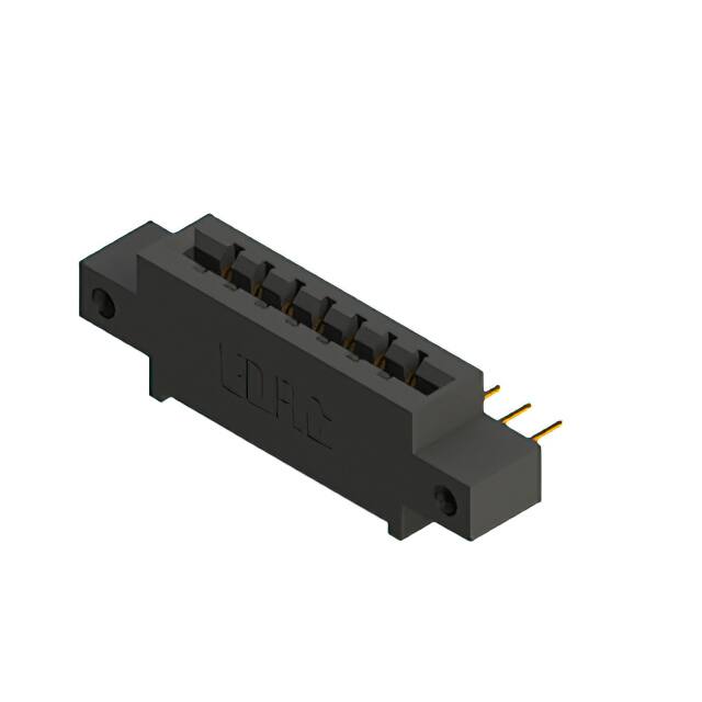 387-007-559-612 CONN EDGE SGL FMALE 7POS 0.156