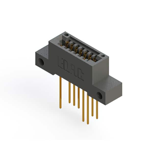 395-014-542-212 CONN EDGE DUAL FMALE 14POS 0.100
