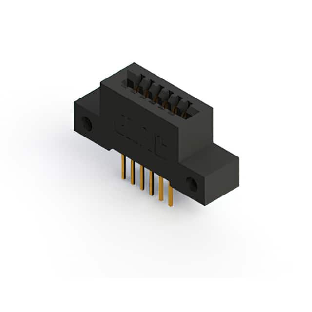 392-012-542-212 CONN EDGE DUAL FMALE 12POS 0.100