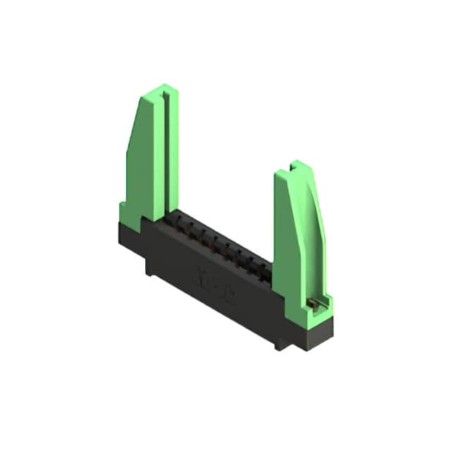 387-010-520-678 CONN EDGE SGL FMALE 10POS 0.156