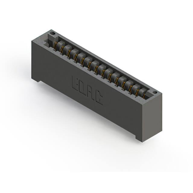 396-014-526-101 CONN EDGE SGL FMALE 14POS 0.125
