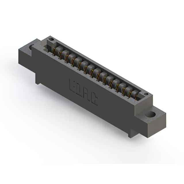 396-014-521-604 CONN EDGE SGL FMALE 14POS 0.125