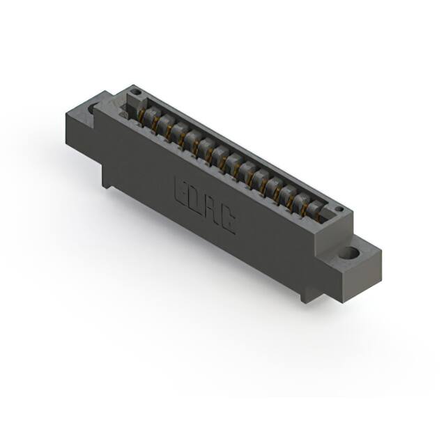 396-014-522-604 CONN EDGE SGL FMALE 14POS 0.125