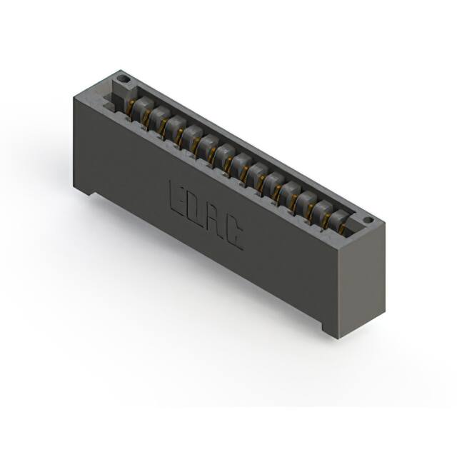 396-014-520-101 CONN EDGE SGL FMALE 14POS 0.125
