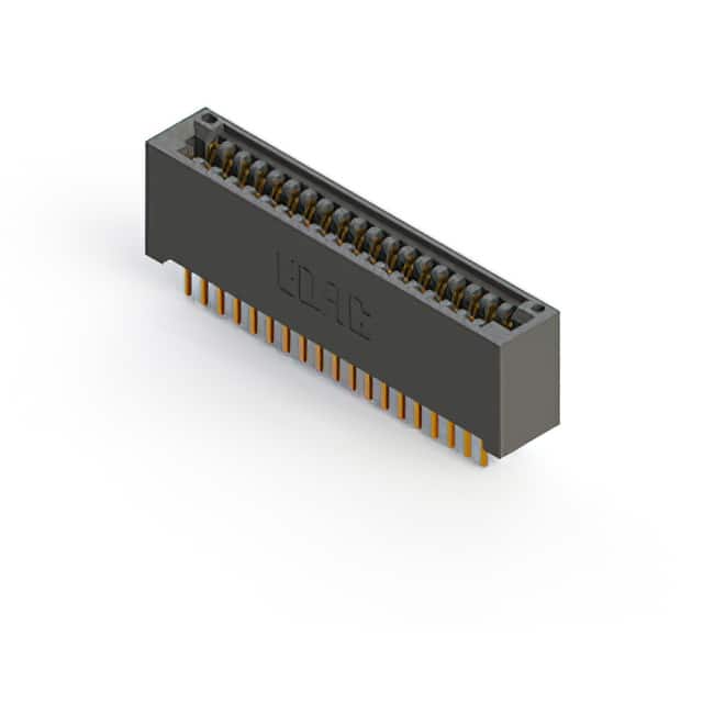 395-038-541-201 CONN EDGE DUAL FMALE 38POS 0.100