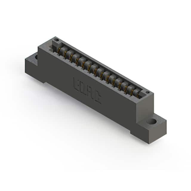396-014-520-104 CONN EDGE SGL FMALE 14POS 0.125