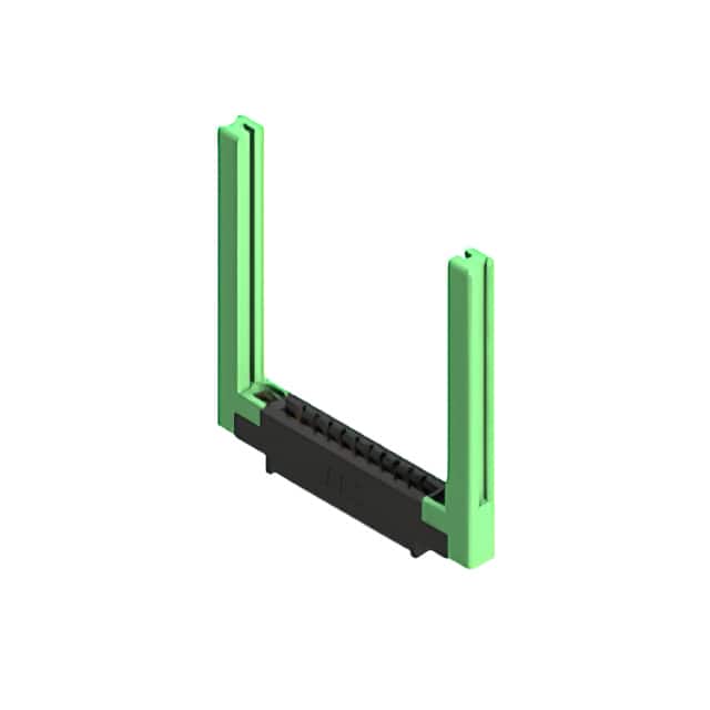 387-010-521-658 CONN EDGE SGL FMALE 10POS 0.156