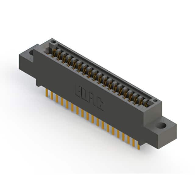 395-038-520-504 CONN EDGE DUAL FMALE 38POS 0.100