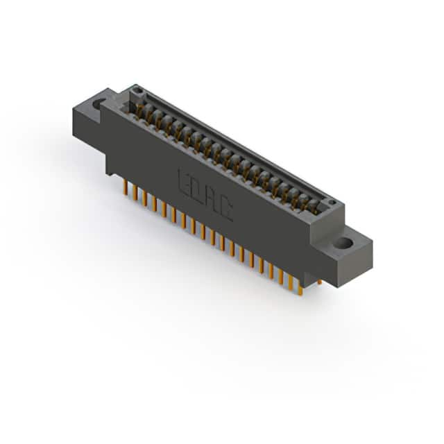 395-038-542-804 CONN EDGE DUAL FMALE 38POS 0.100