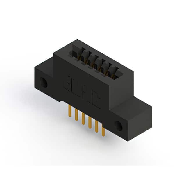392-012-520-212 CONN EDGE DUAL FMALE 12POS 0.100