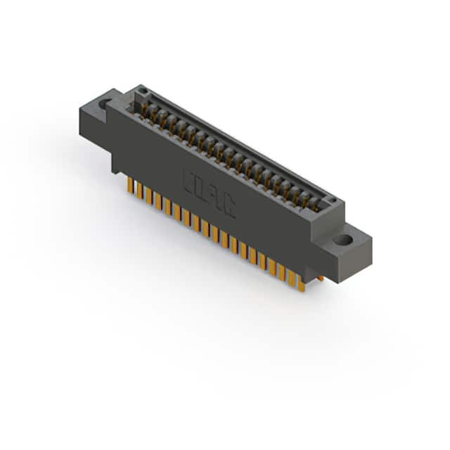 395-038-544-804 CONN EDGE DUAL FMALE 38POS 0.100