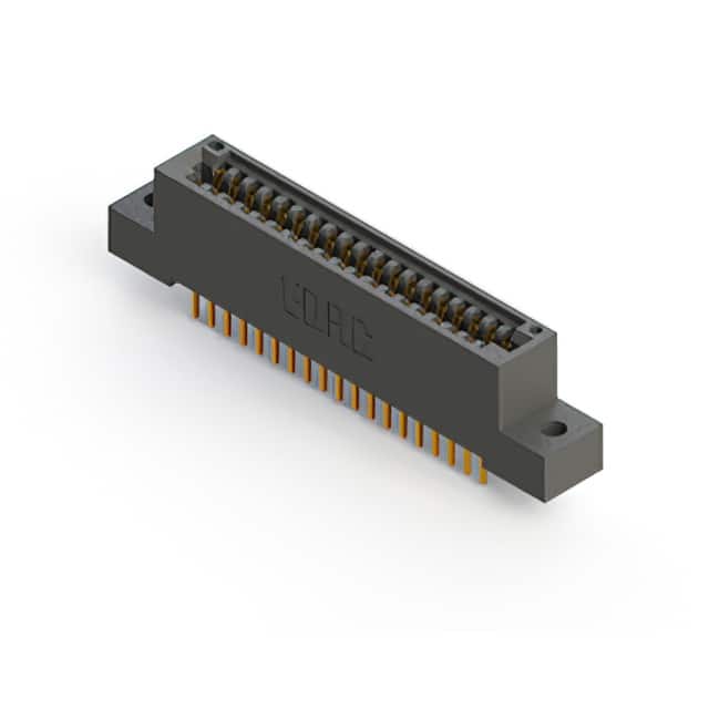 395-038-540-202 CONN EDGE DUAL FMALE 38POS 0.100