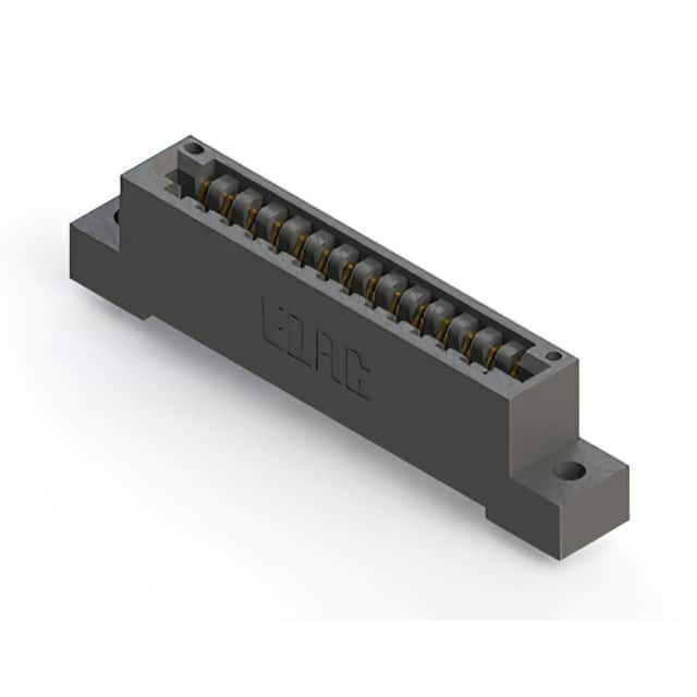 396-014-521-102 CONN EDGE SGL FMALE 14POS 0.125