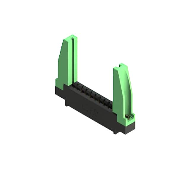 387-010-542-678 CONN EDGE SGL FMALE 10POS 0.156