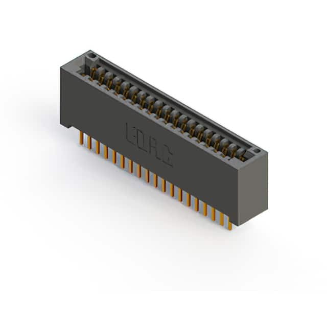 395-038-540-201 CONN EDGE DUAL FMALE 38POS 0.100
