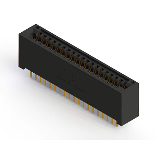 395-038-525-201 CONN EDGE DUAL FMALE 38POS 0.100