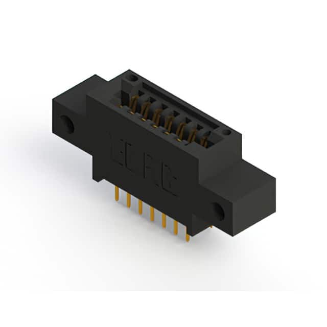 395-014-525-812 CONN EDGE DUAL FMALE 14POS 0.100