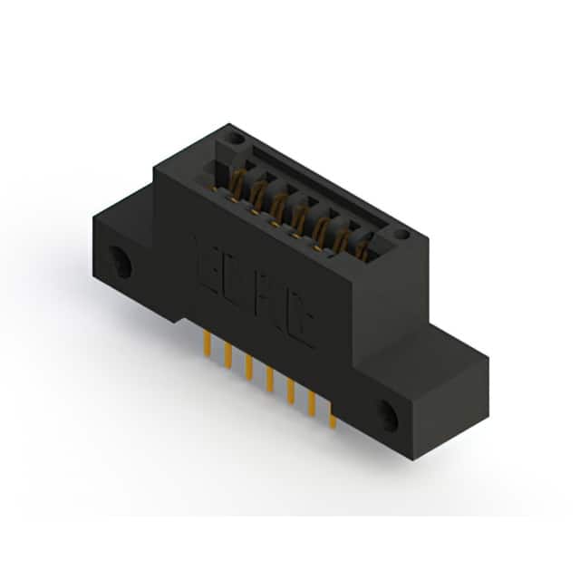 395-014-525-212 CONN EDGE DUAL FMALE 14POS 0.100