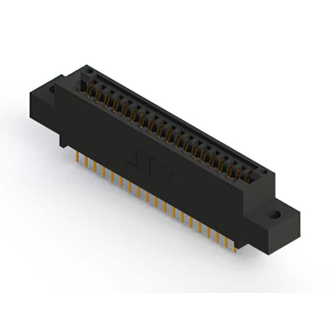 395-038-525-502 CONN EDGE DUAL FMALE 38POS 0.100