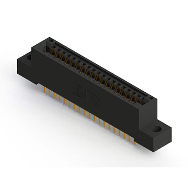 395-038-525-204 CONN EDGE DUAL FMALE 38POS 0.100