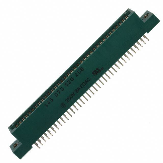 345-070-520-208 CONN EDGE DUAL FMALE 70POS 0.100