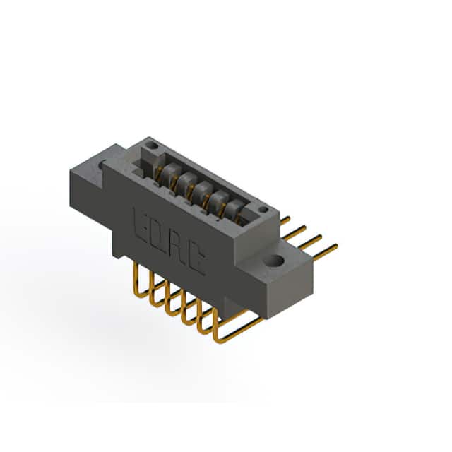 396-012-558-802 CONN EDGE DUAL FMALE 12POS 0.125