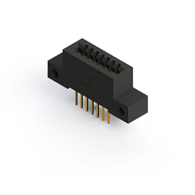 392-014-541-212 CONN EDGE DUAL FMALE 14POS 0.100