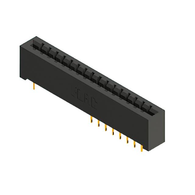 387-016-558-101 CONN EDGE SGL FMALE 16POS 0.156