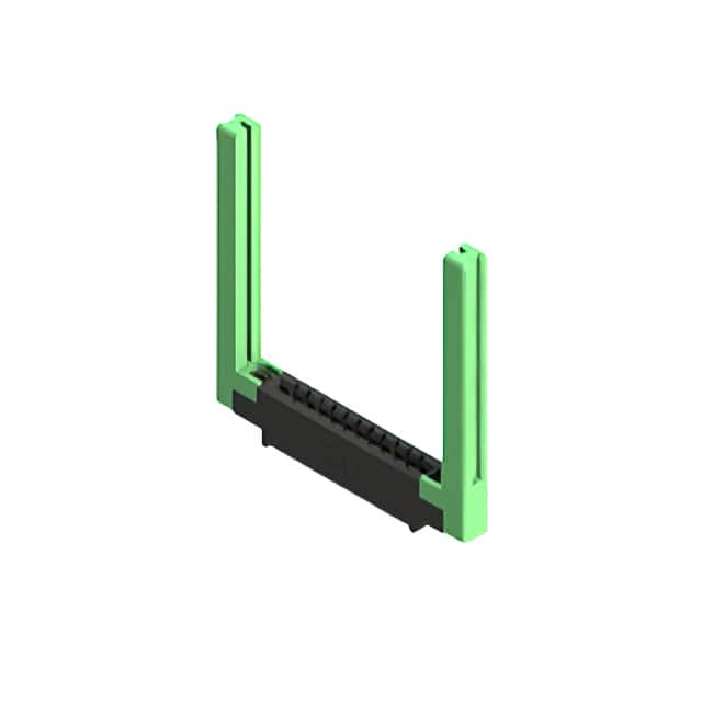 387-011-523-658 CONN EDGE SGL FMALE 11POS 0.156