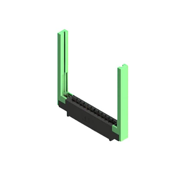387-011-523-668 CONN EDGE SGL FMALE 11POS 0.156