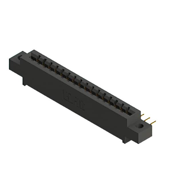 387-016-559-604 CONN EDGE SGL FMALE 16POS 0.156