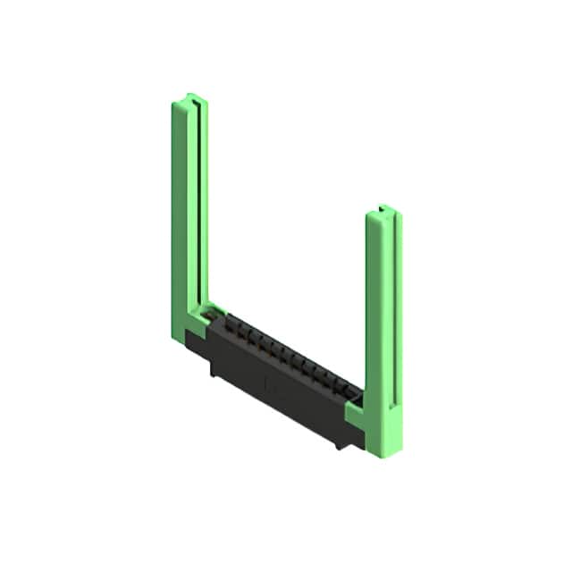 387-011-521-658 CONN EDGE SGL FMALE 11POS 0.156