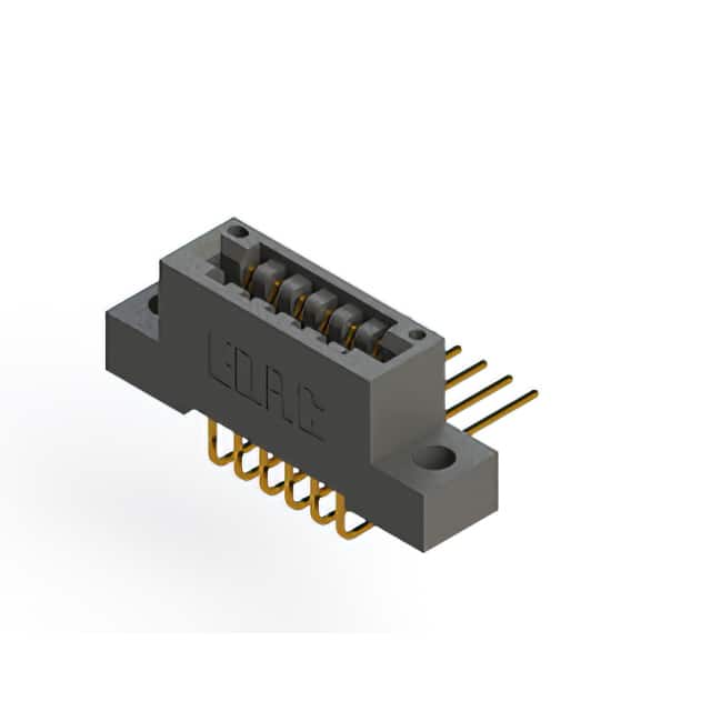 396-012-559-204 CONN EDGE DUAL FMALE 12POS 0.125