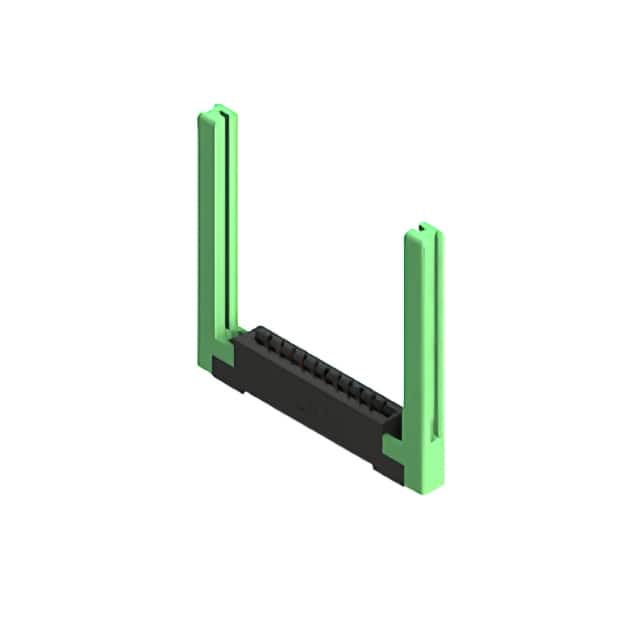 387-011-540-158 CONN EDGE SGL FMALE 11POS 0.156