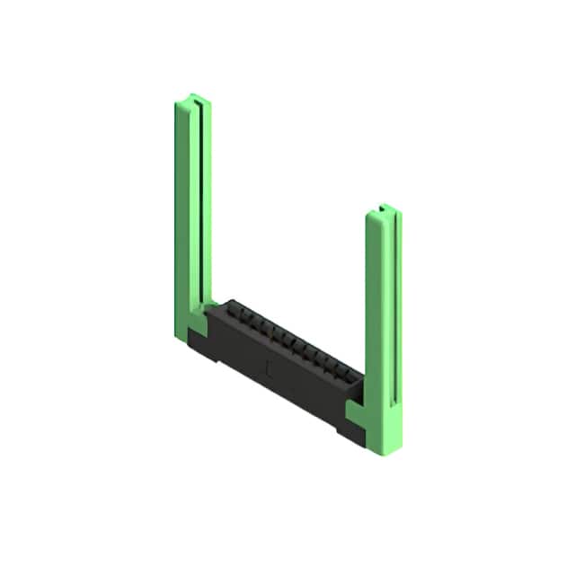 387-011-523-158 CONN EDGE SGL FMALE 11POS 0.156