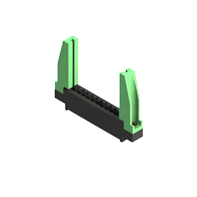 387-011-540-678 CONN EDGE SGL FMALE 11POS 0.156