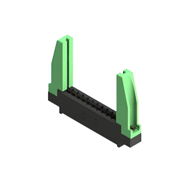 387-011-520-678 CONN EDGE SGL FMALE 11POS 0.156