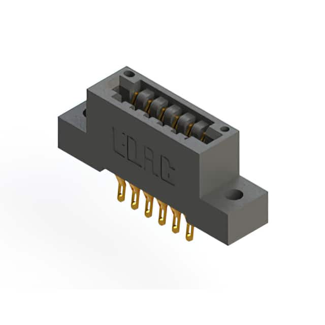 396-012-555-202 CONN EDGE DUAL FMALE 12POS 0.125
