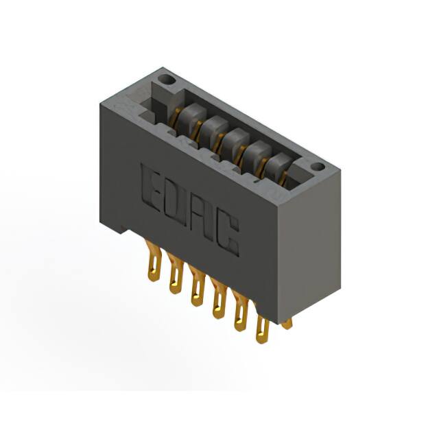 396-012-555-201 CONN EDGE DUAL FMALE 12POS 0.125