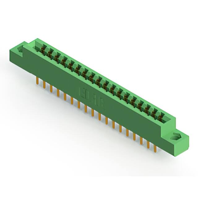305-036-520-204 CONN EDGE DUAL FMALE 36POS 0.156