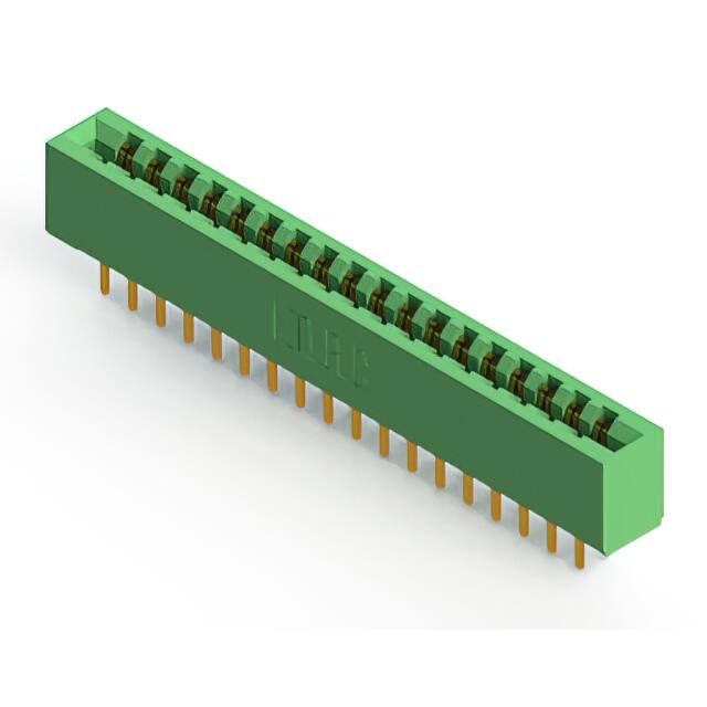 305-036-520-501 CONN EDGE DUAL FMALE 36POS 0.156