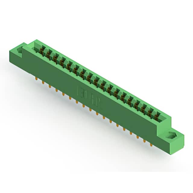305-036-521-504 CONN EDGE DUAL FMALE 36POS 0.156