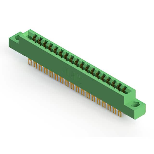 305-036-500-504 CONN EDGE DUAL FMALE 36POS 0.156