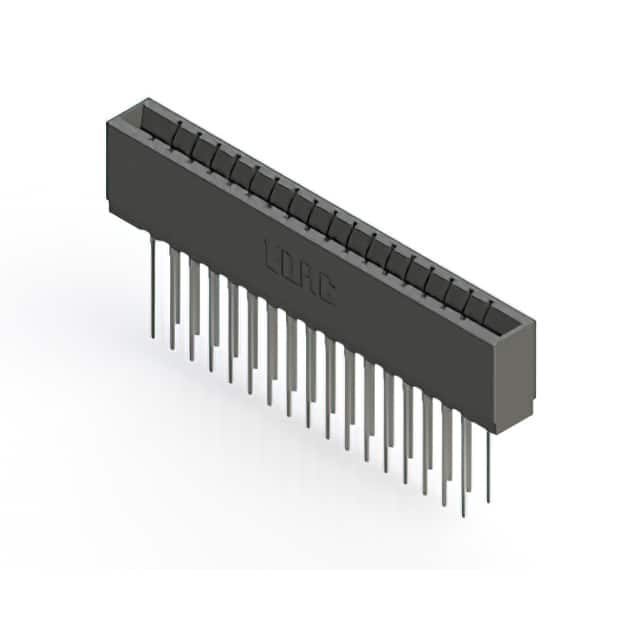 737-034-541-201 CONN EDGE DUAL FMALE 34POS 0.156